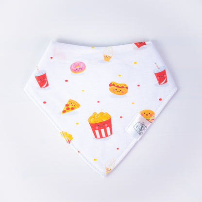 Ultra Absorbent & Fashionable Bandana Drool Bibs