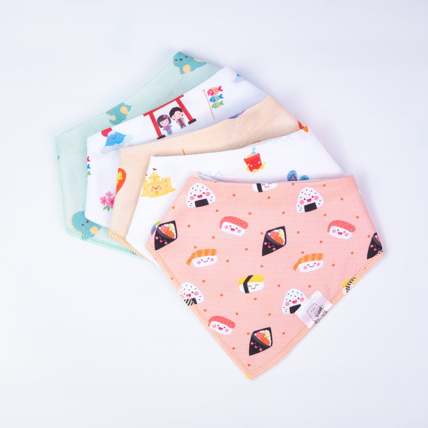 Ultra Absorbent & Fashionable Bandana Drool Bibs